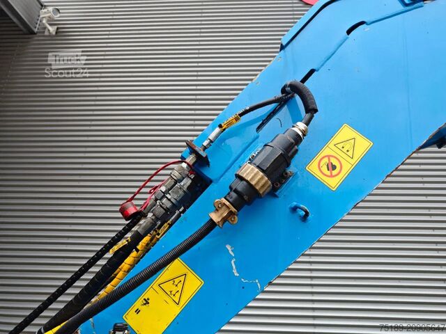 Materialumschlagmaschine Fuchs MHL 350 S5 FQC Oil Quick Coupler