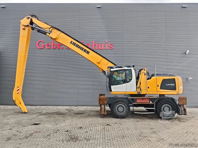 Machine de manutention de matériaux Liebherr LH50M Litronic