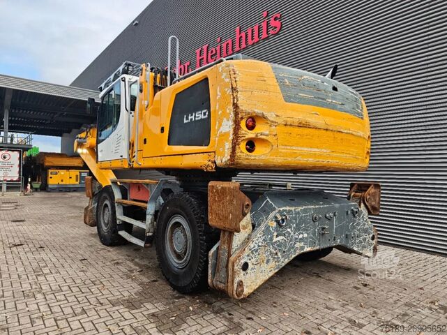 Machine de manutention de matériaux Liebherr LH50M Litronic