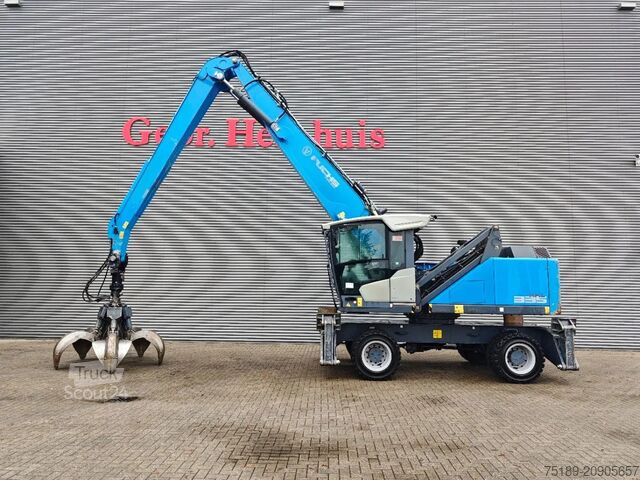 Materialumschlagmaschine Fuchs MHL 335 Magnetfunction Intermercato Wage Grab!