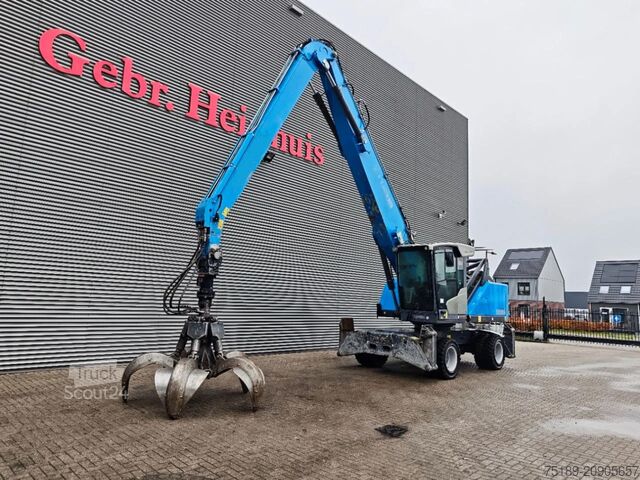 Materialumschlagmaschine Fuchs MHL 335 Magnetfunction Intermercato Wage Grab!