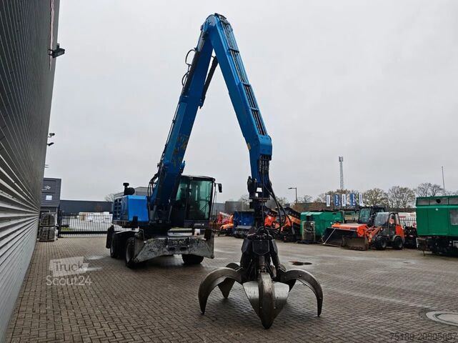 Materialumschlagmaschine Fuchs MHL 335 Magnetfunction Intermercato Wage Grab!