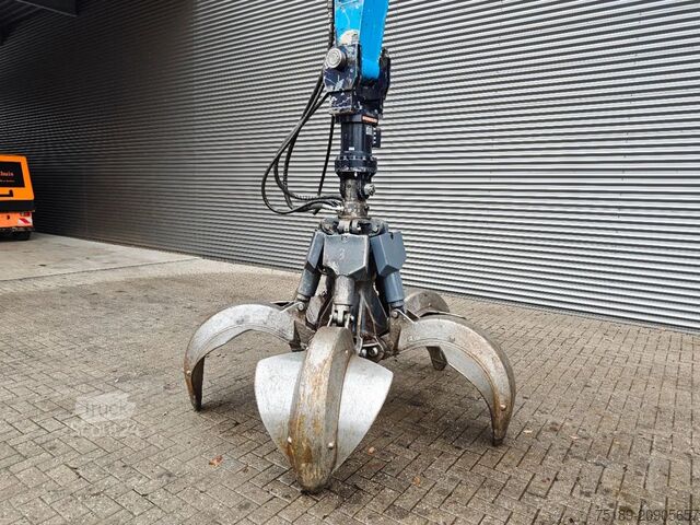 Materialumschlagmaschine Fuchs MHL 335 Magnetfunction Intermercato Wage Grab!