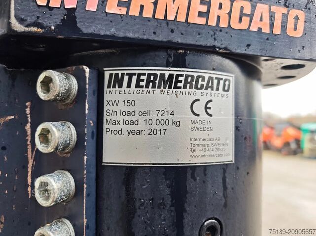 Materialumschlagmaschine Fuchs MHL 335 Magnetfunction Intermercato Wage Grab!