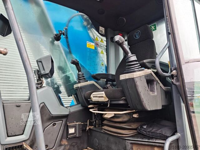 Materialumschlagmaschine Fuchs MHL 335 Magnetfunction Intermercato Wage Grab!