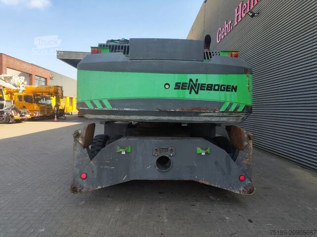 Maszyna do przenoszenia materiałów Sennebogen 835M