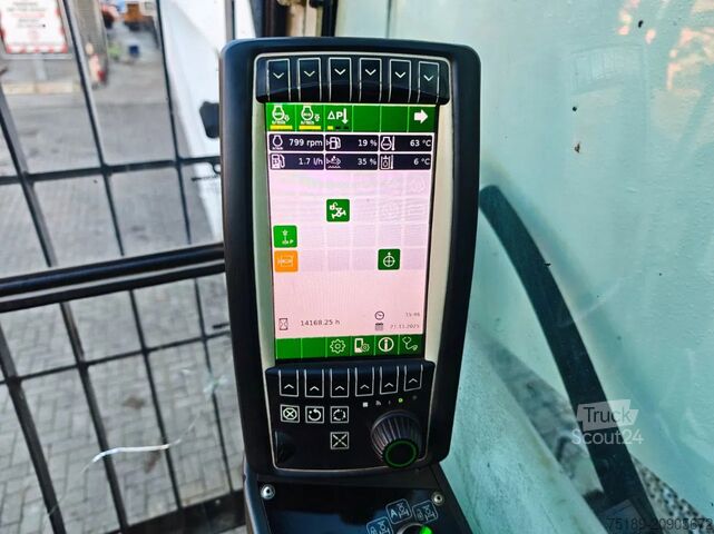 Maszyna do przenoszenia materiałów Sennebogen 830 E K17