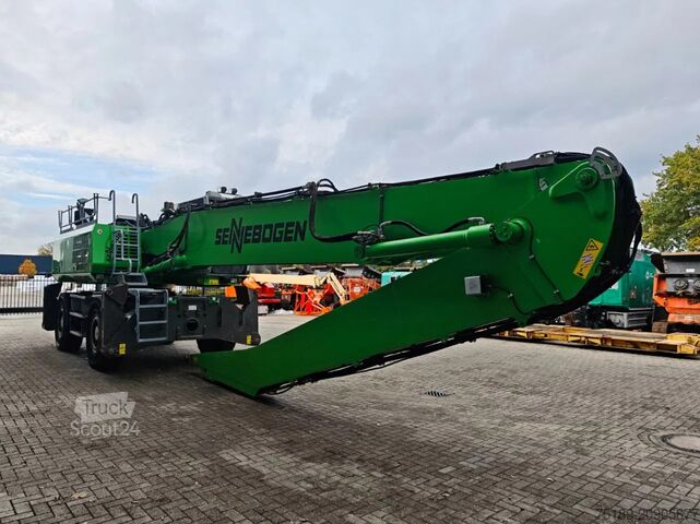 Maszyna do przenoszenia materiałów Sennebogen 830 E HD K17 Magnetfunction New Service Dealer!