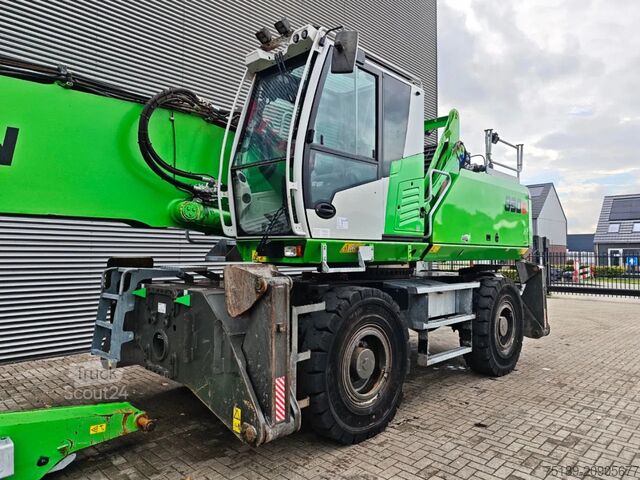 Maszyna do przenoszenia materiałów Sennebogen 830 E HD K17 Magnetfunction New Service Dealer!