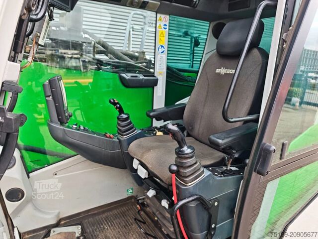 Maszyna do przenoszenia materiałów Sennebogen 830 E HD K17 Magnetfunction New Service Dealer!