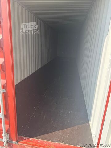 حاوية شحن  40HC Container 40 high cube Seecontainer