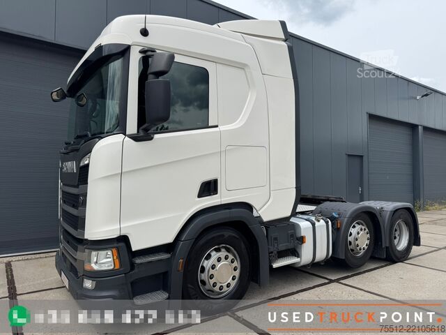 Standart-SZM Scania R450 / 6X2 / Retarder / More Units Available / ...