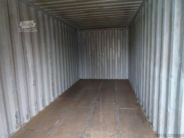 Lodní kontejner  20 DV Container 20 FT Seecontainer