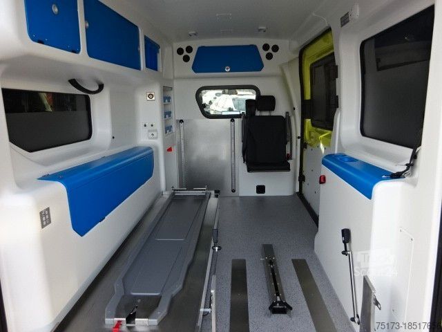 Пожежна машина FORD Transit 330 L2H2 Trend Autom. KTW Rettung Rampe