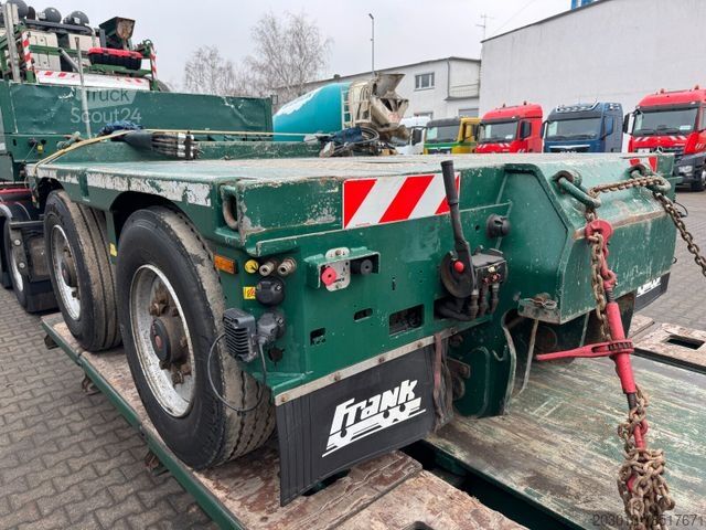 LÄglastarslÀpvagn FAYMONVILLE STBZ-6VA Tieflader 4+2 Achse + Schwerlast *83 T