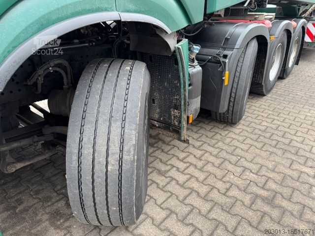 LÄglastarslÀpvagn FAYMONVILLE STBZ-6VA Tieflader 4+2 Achse + Schwerlast *83 T