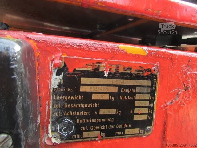 Chariot élévateur frontal STILL R 50-15 Elektro Stapler 2.500 EUR