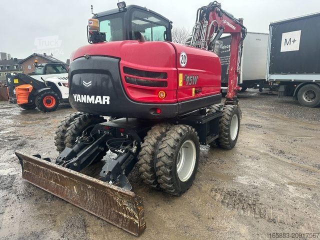 Gumikerekes kotrógép YANMAR / Schaeff / Terex B 95 Mobilbagger 78.500 EUR /
