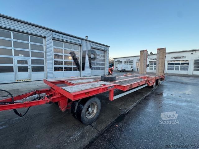 Remorque porte-engins surbaissée GOLDHOFER TU3 24/80 Radmulde