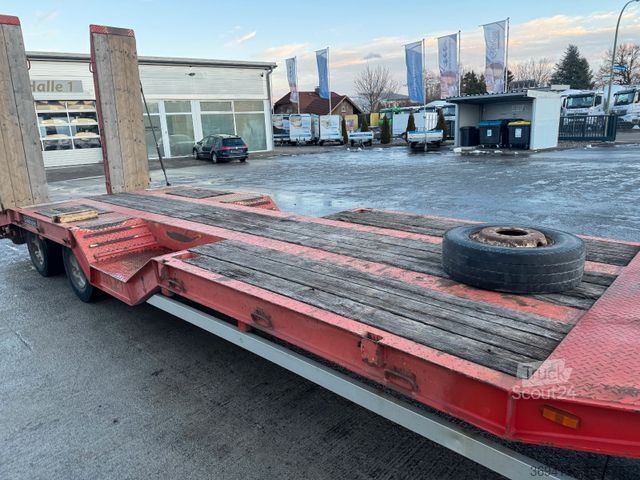 Remorque porte-engins surbaissée GOLDHOFER TU3 24/80 Radmulde