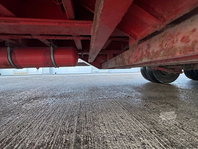 Remorque porte-engins surbaissée GOLDHOFER TU3 24/80 Radmulde