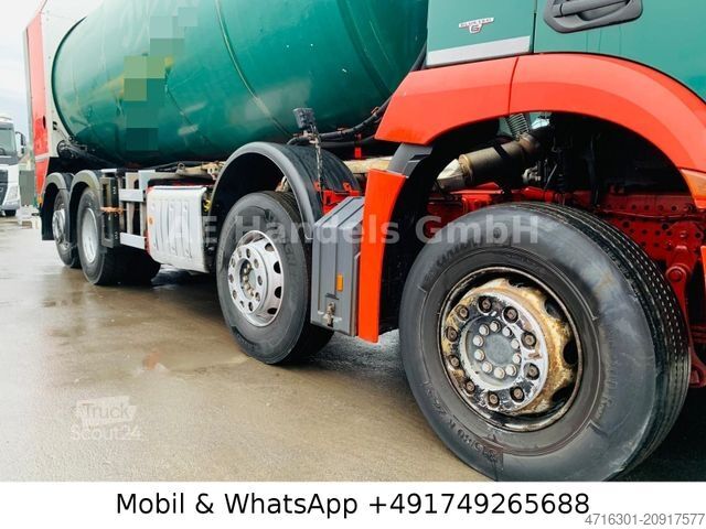 Çöp kamyonu MERCEDES-BENZ Arocs 3240 M ClassicSpace BL 8x2 Faun |Lenk+Lift