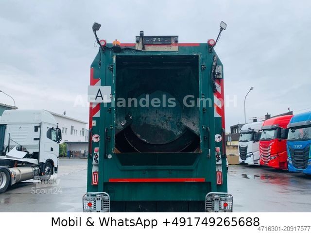 Vuilniswagen MERCEDES-BENZ Arocs 3240 M ClassicSpace BL 8x2 Faun |Lenk+Lift