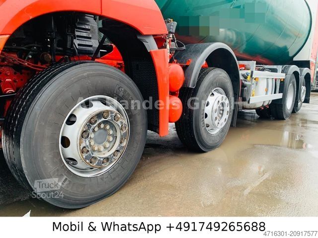 Çöp kamyonu MERCEDES-BENZ Arocs 3240 M ClassicSpace BL 8x2 Faun |Lenk+Lift