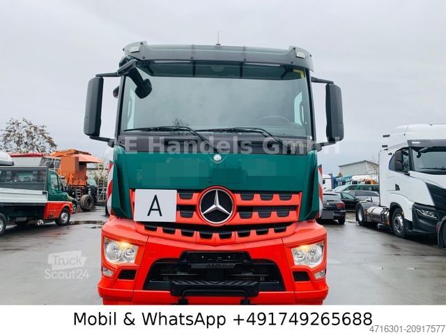 Çöp kamyonu MERCEDES-BENZ Arocs 3240 M ClassicSpace BL 8x2 Faun |Lenk+Lift