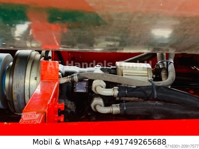 Çöp kamyonu MERCEDES-BENZ Arocs 3240 M ClassicSpace BL 8x2 Faun |Lenk+Lift