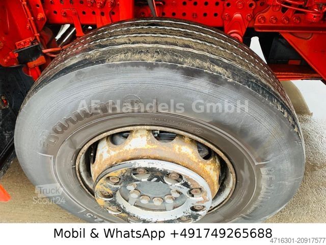 Vuilniswagen MERCEDES-BENZ Arocs 3240 M ClassicSpace BL 8x2 Faun |Lenk+Lift