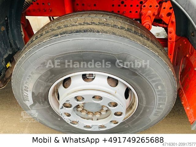 Çöp kamyonu MERCEDES-BENZ Arocs 3240 M ClassicSpace BL 8x2 Faun |Lenk+Lift