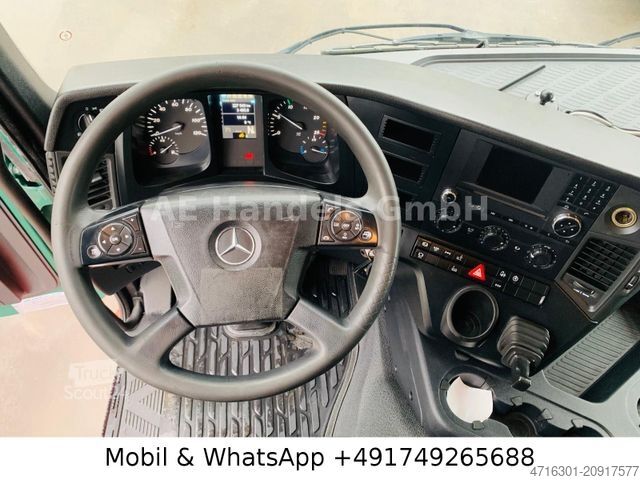 Çöp kamyonu MERCEDES-BENZ Arocs 3240 M ClassicSpace BL 8x2 Faun |Lenk+Lift