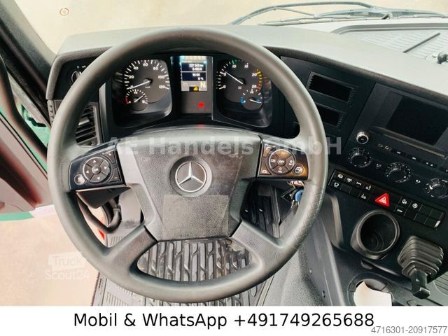 Çöp kamyonu MERCEDES-BENZ Arocs 3240 M ClassicSpace BL 8x2 Faun |Lenk+Lift