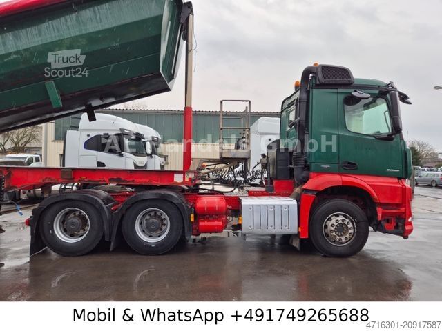 Standard tractor unit MERCEDES-BENZ Arocs 2645 M ClassicSpace BL 6x4 |Retarder|Hydr.