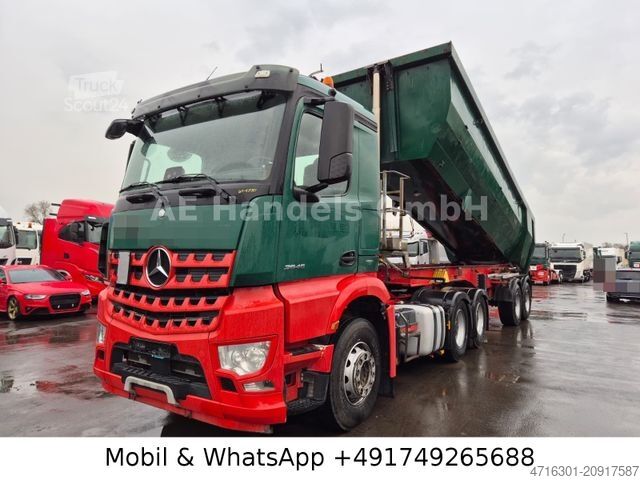 Standard tractor unit MERCEDES-BENZ Arocs 2645 M ClassicSpace BL 6x4 |Retarder|Hydr.