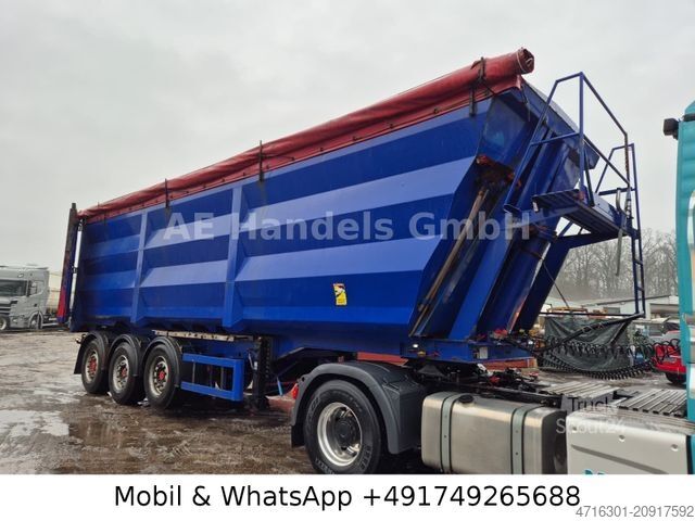 Semi-remorque benne  LUECK