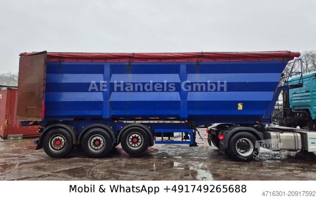 Semi-remorque benne  LUECK