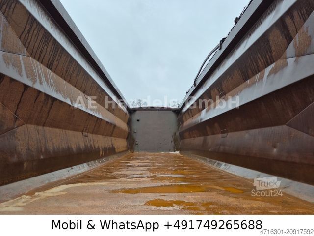 Semi-remorque benne  LUECK