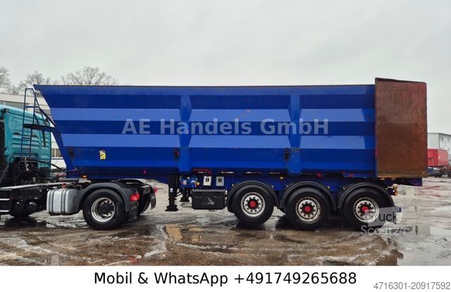 Semi-remorque benne  LUECK