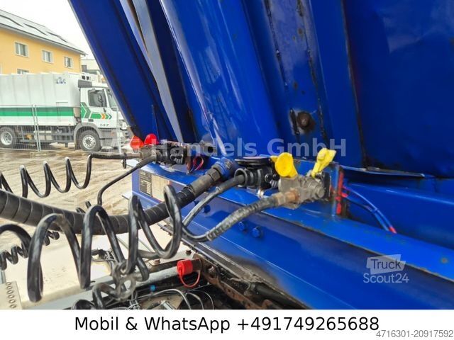 Semi-remorque benne  LUECK