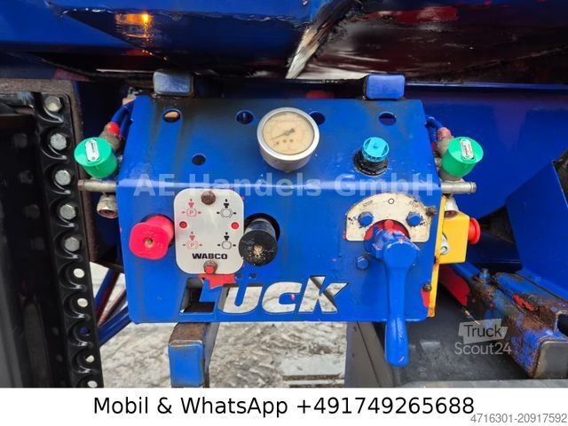 Semi-remorque benne  LUECK