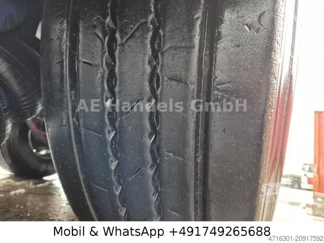 Semi-remorque benne  LUECK