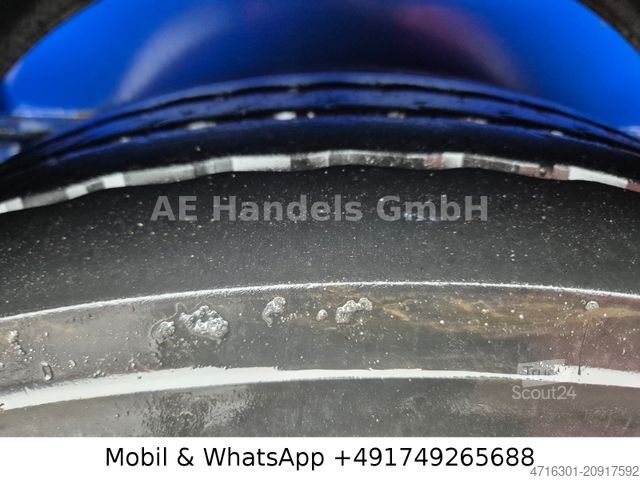 Semi-remorque benne  LUECK