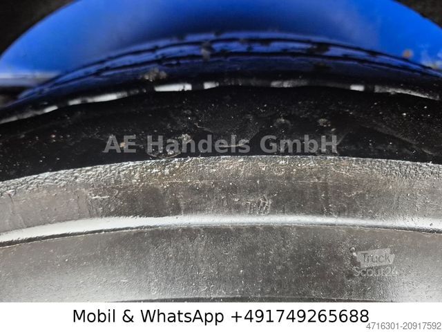 Semi-remorque benne  LUECK