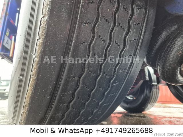 Semi-remorque benne  LUECK