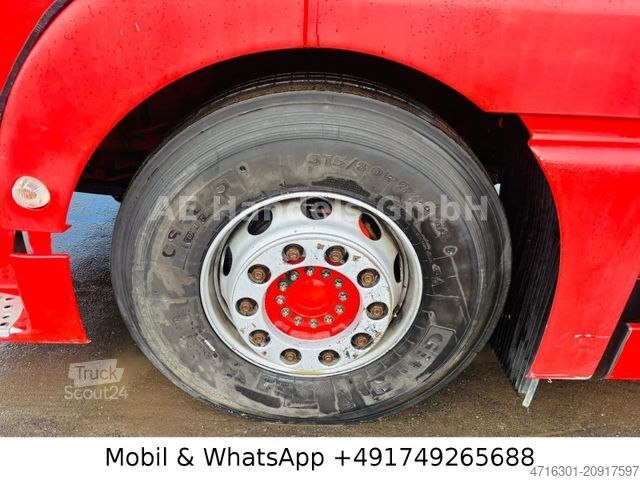 Camion benne à bras amovible MAN TGX 26.440 XLX BL 6x2 Meiller|Retarder|Lenk+Lift