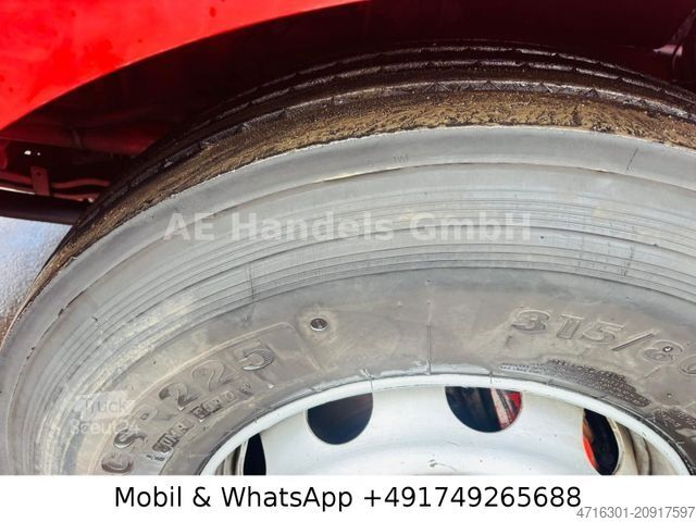 Camion benne à bras amovible MAN TGX 26.440 XLX BL 6x2 Meiller|Retarder|Lenk+Lift