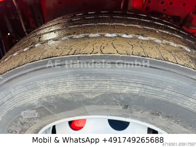 Camion benne à bras amovible MAN TGX 26.440 XLX BL 6x2 Meiller|Retarder|Lenk+Lift