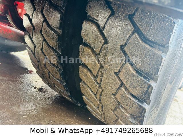 Camion benne à bras amovible MAN TGX 26.440 XLX BL 6x2 Meiller|Retarder|Lenk+Lift